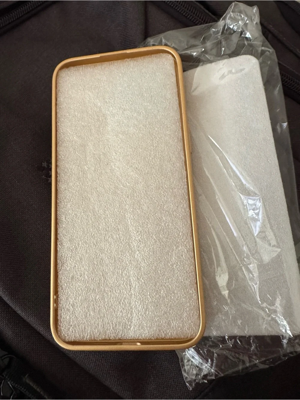 2D Gold Glitter Leopard iPhone Case Cover
